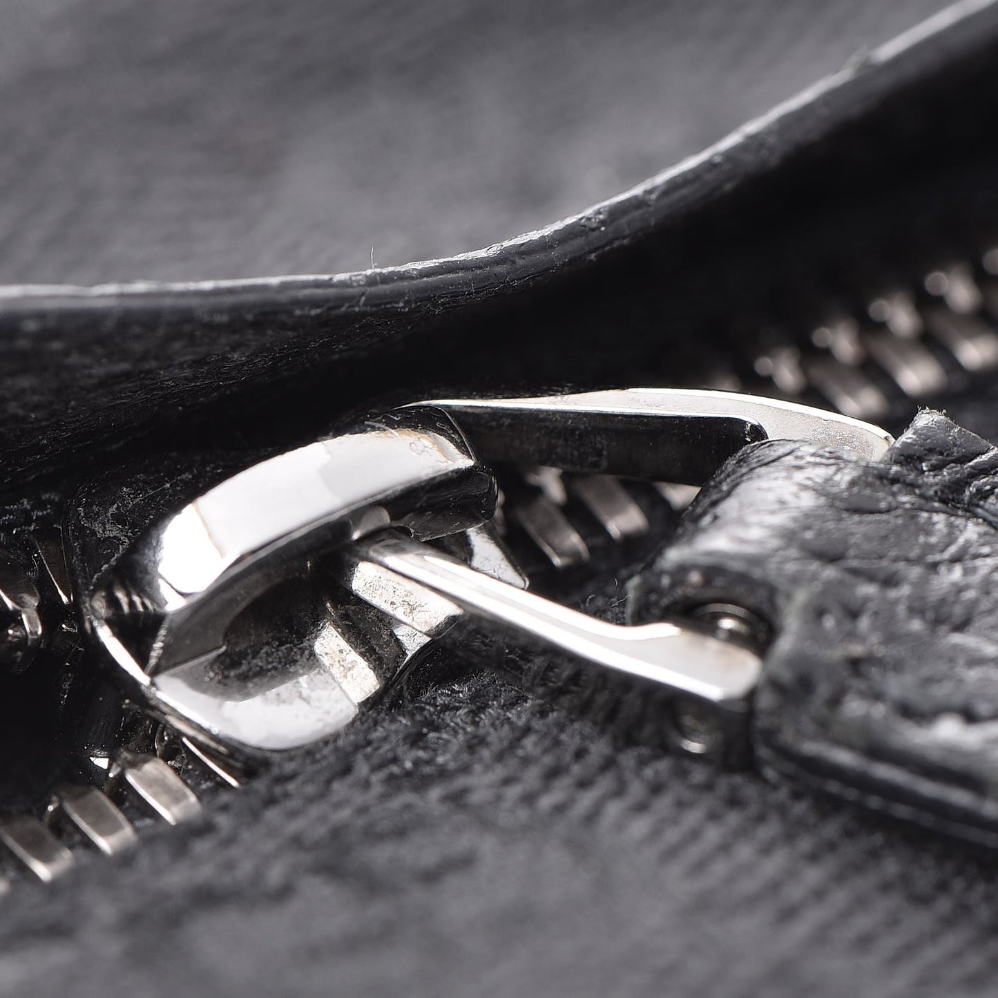 GG Monogram Double Pocket Belt Bag Black