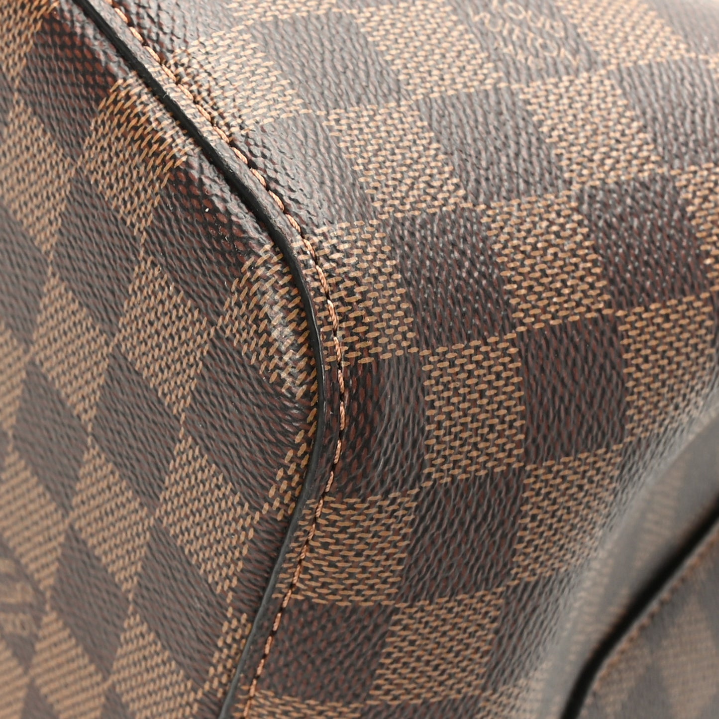 Damier Ebene Neonoe MM Safran