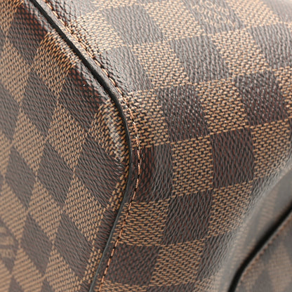 Louis Vuitton Damier Ebene Neonoe MM Safran 8 of 10