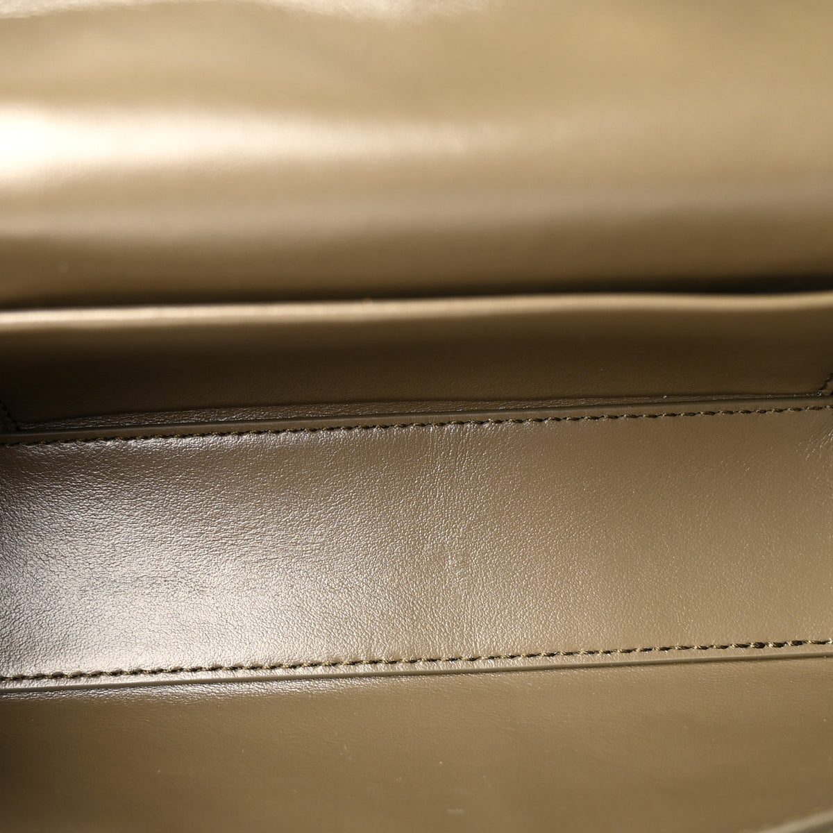 Calfskin Intrecciato Bang Bang Vanity Case Cypress