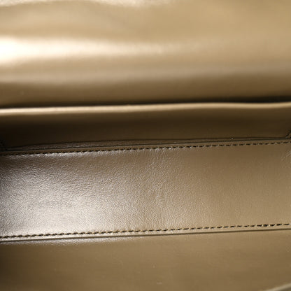 Bottega Veneta Calfskin Intrecciato Bang Bang Vanity Case Cypress 6 of 9