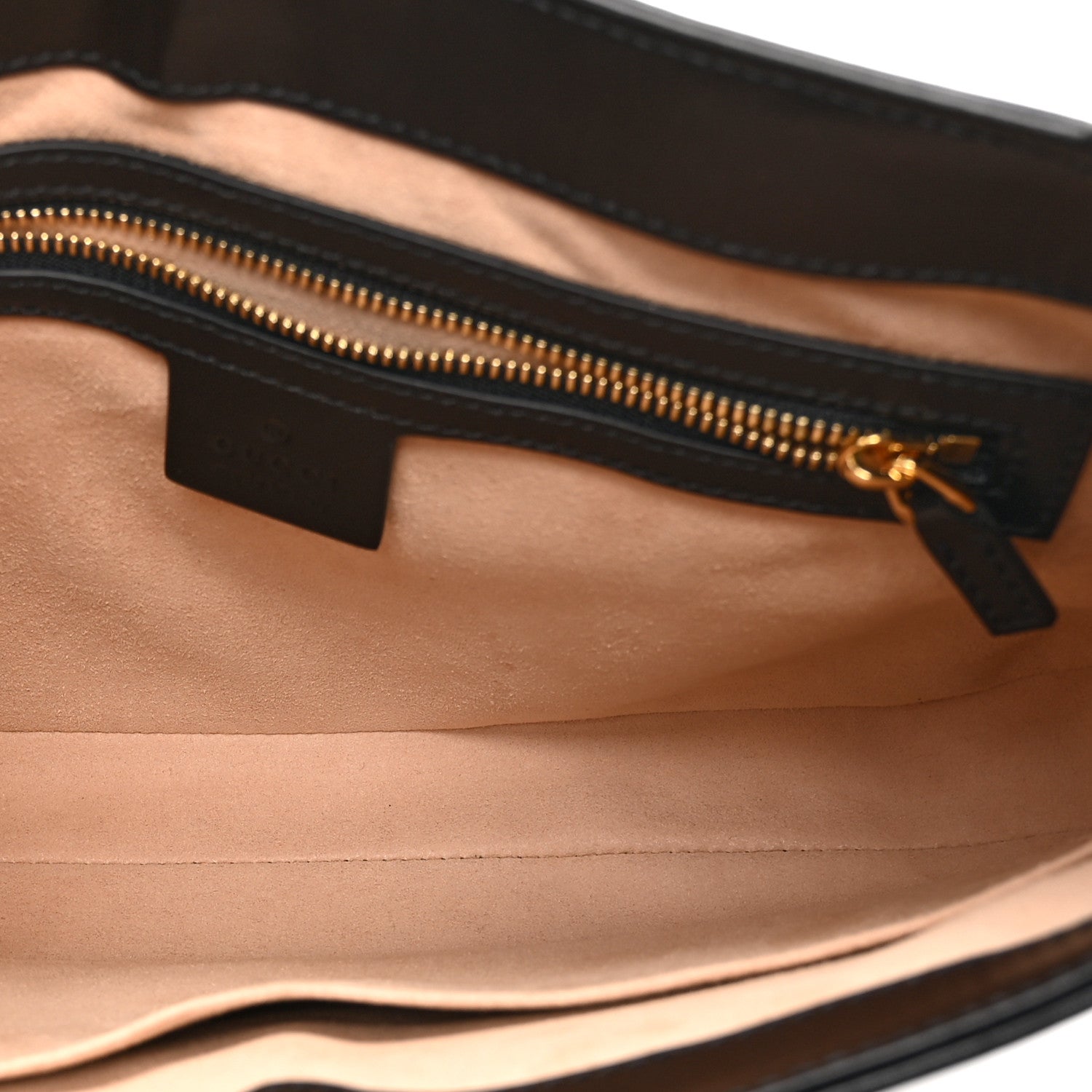 Gucci Boarded Dyana Lux Calfskin Small Jackie 1961 Hobo Black 5 of 11