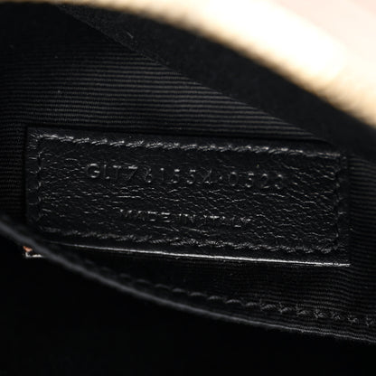 Saint Laurent Calfskin Matelasse Monogram Lou Camera Bag Dusty Grey 7 of 10