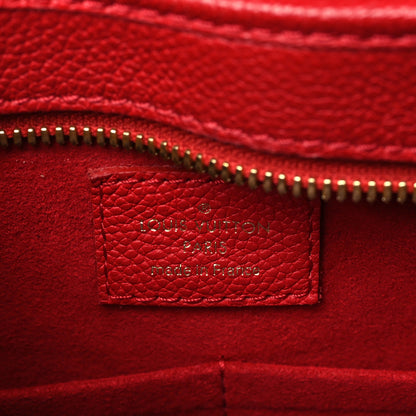 Louis Vuitton Monogram Popincourt PM Red 7 of 7