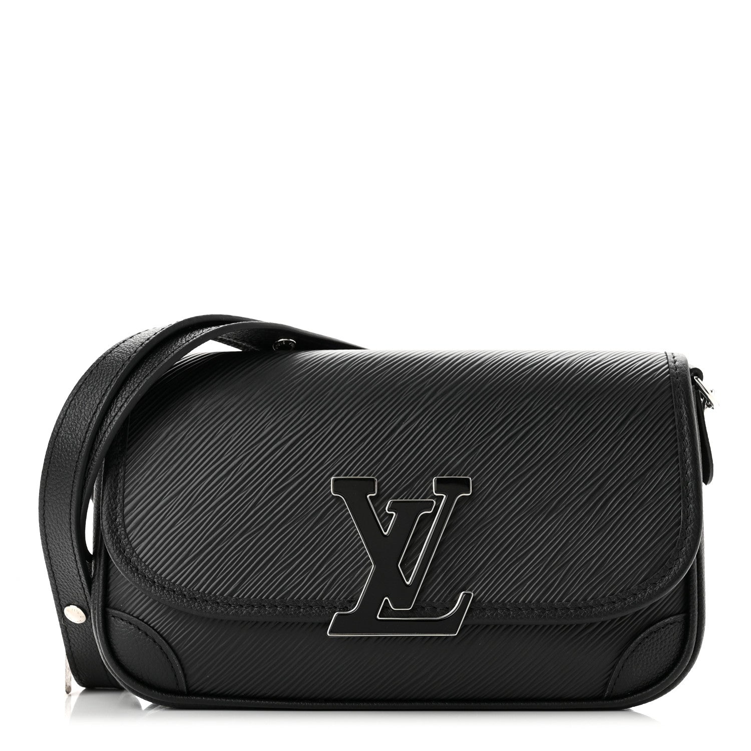 Louis Vuitton Epi Buci Crossbody Black 1 of 9