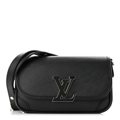 Louis Vuitton Epi Buci Crossbody Black 1 of 9