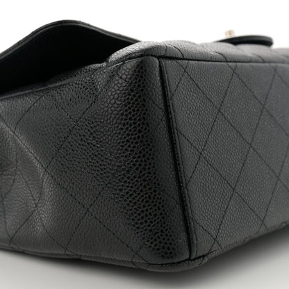 Chanel Caviar Quilted Maxi Double Flap Black 9 of 13
