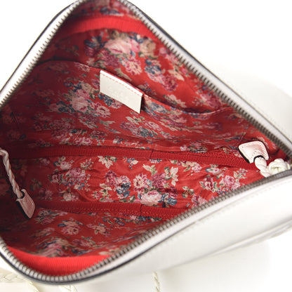 Gucci Calfskin Web Trapuntata Small Shoulder Bag Off White 5 of 9