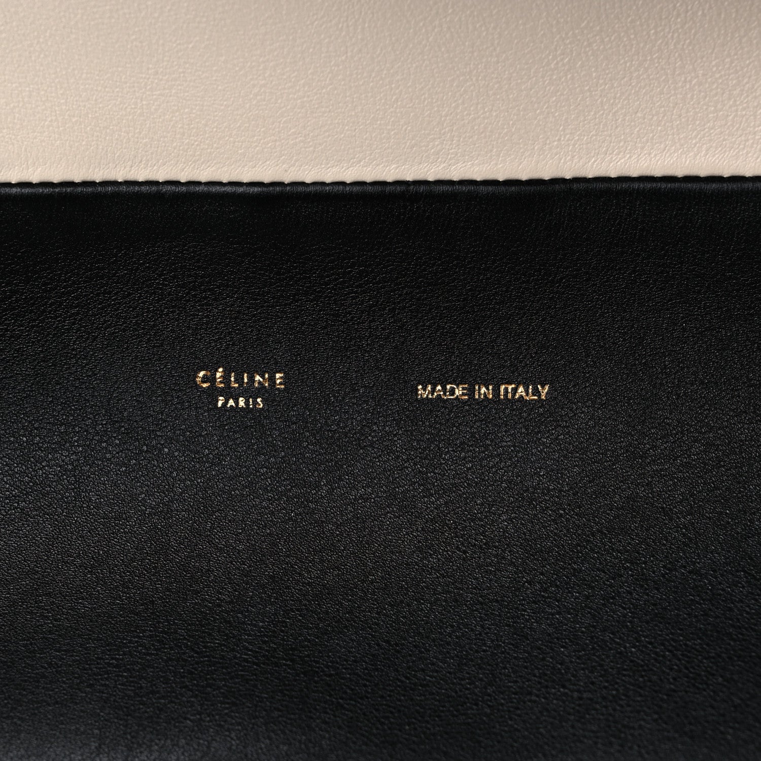Celine Calfskin All Soft Shoulder Bag Tan 6 of 10