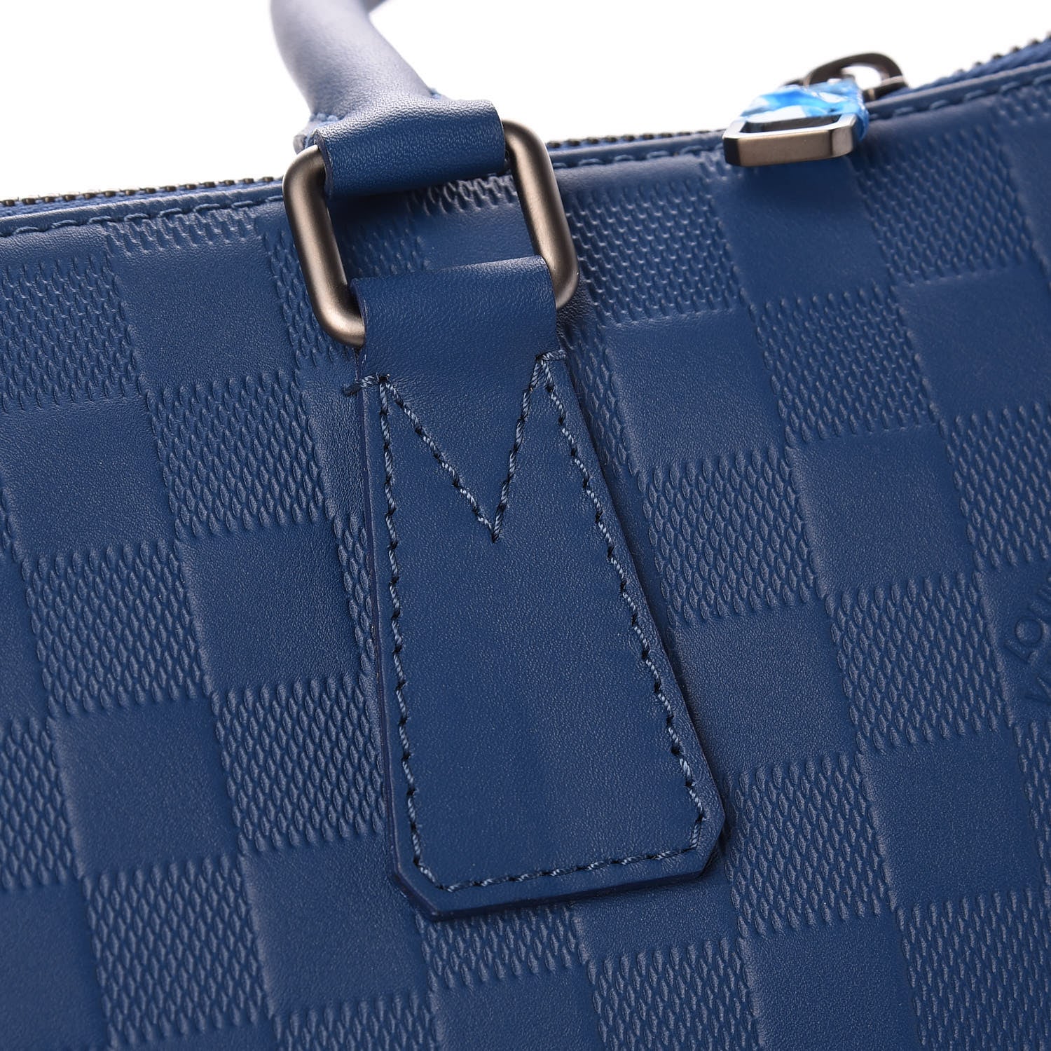 Louis Vuitton Damier Infini Porte-Documents Jour Neptune 10 of 11