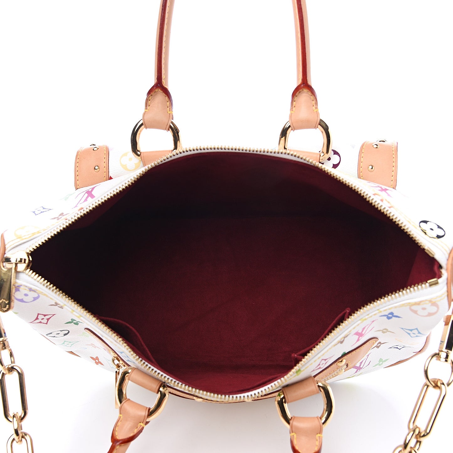 Monogram Multicolor Rita White