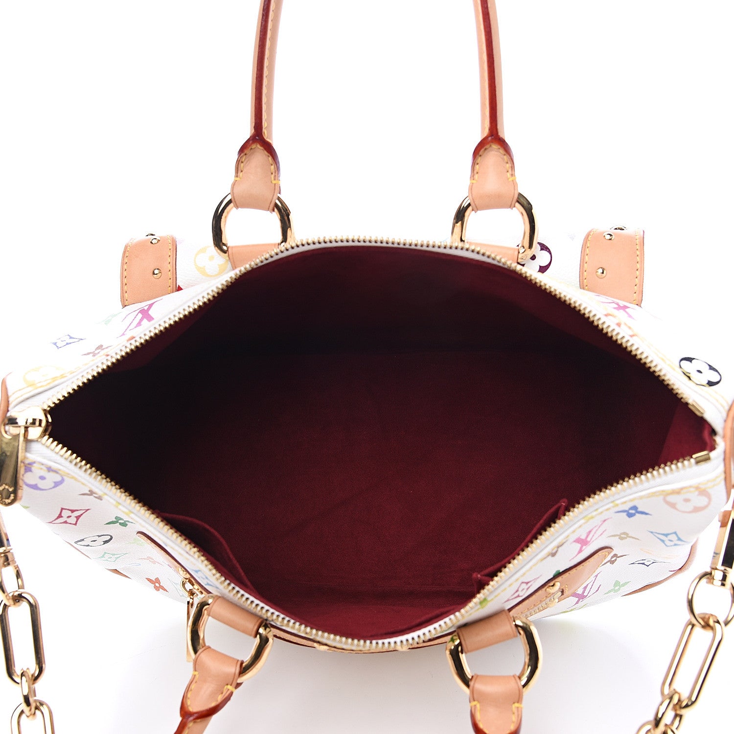 Louis Vuitton Monogram Multicolor Rita White 4 of 11