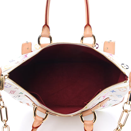 Louis Vuitton Monogram Multicolor Rita White 4 of 11