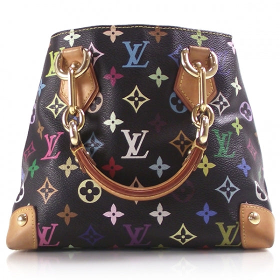Monogram Multicolor Audra Black