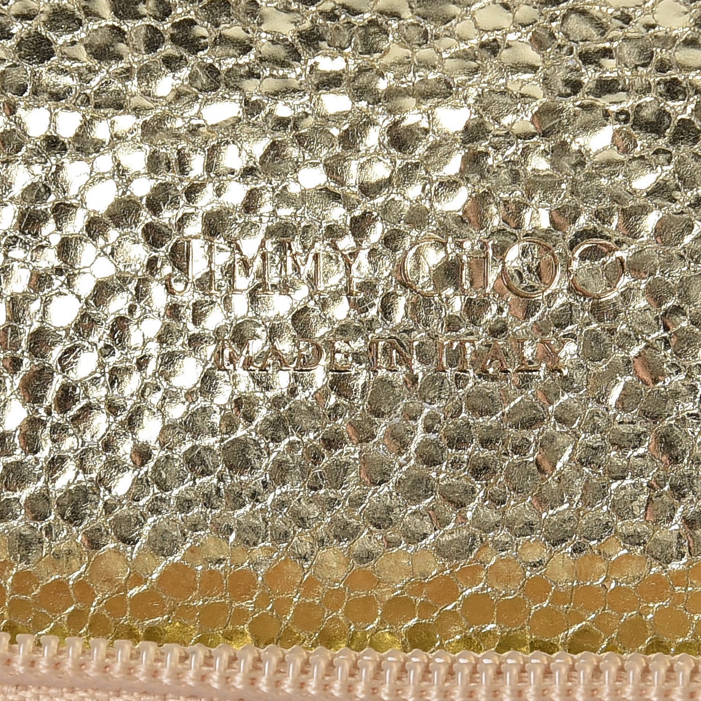 Glitter Fabric Reese Clutch Wallet Metallic