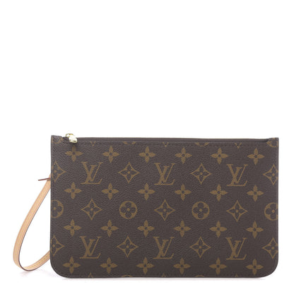Louis Vuitton Monogram Neverfull MM GM Pochette 1 of 8