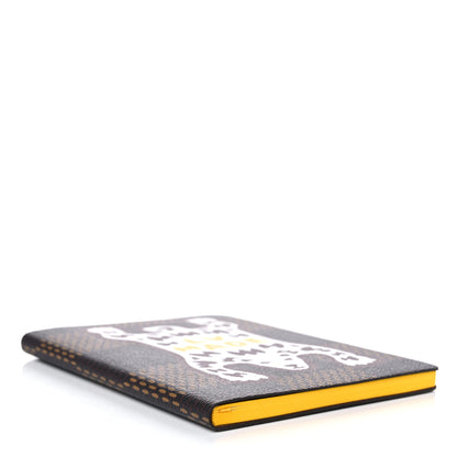 Louis Vuitton X NIGO Giant Damier Ebene Clemence Notebook 4 of 6
