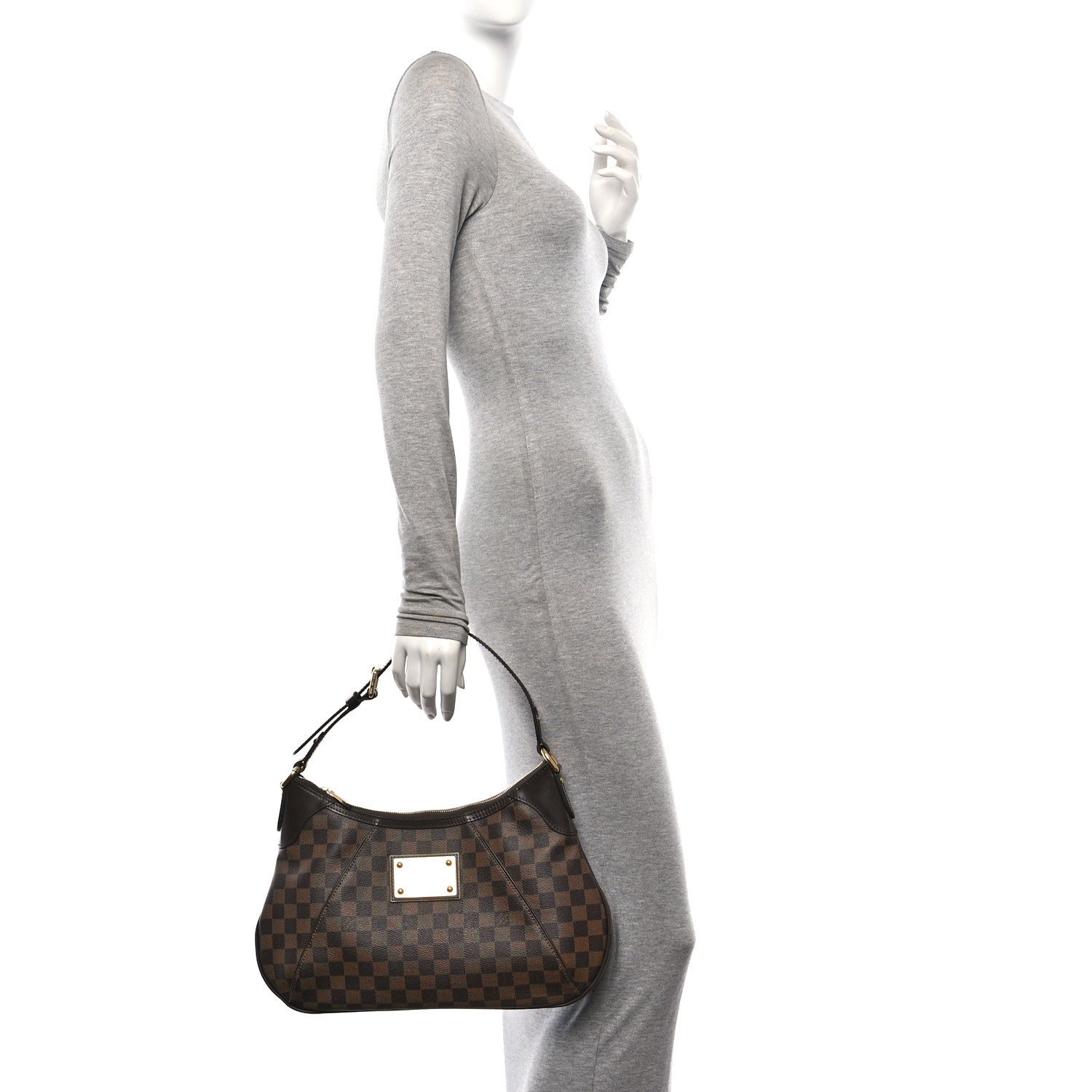 Louis Vuitton Damier Ebene Thames GM 2 of 9