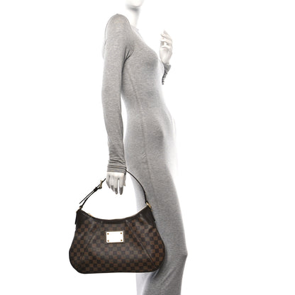 Louis Vuitton Damier Ebene Thames GM 2 of 9