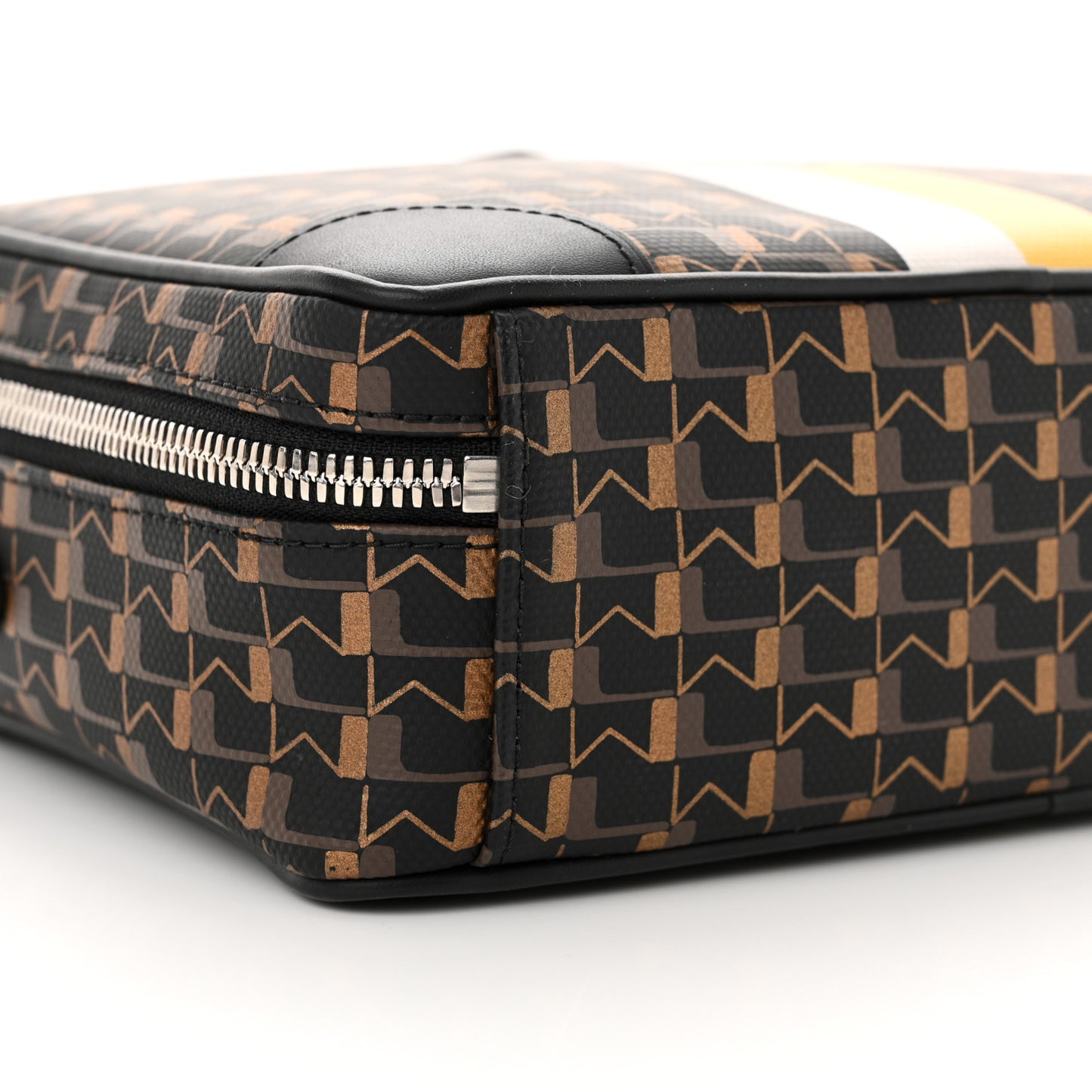 Toile 1920 Camera Bag Carbon Bronze Yellow