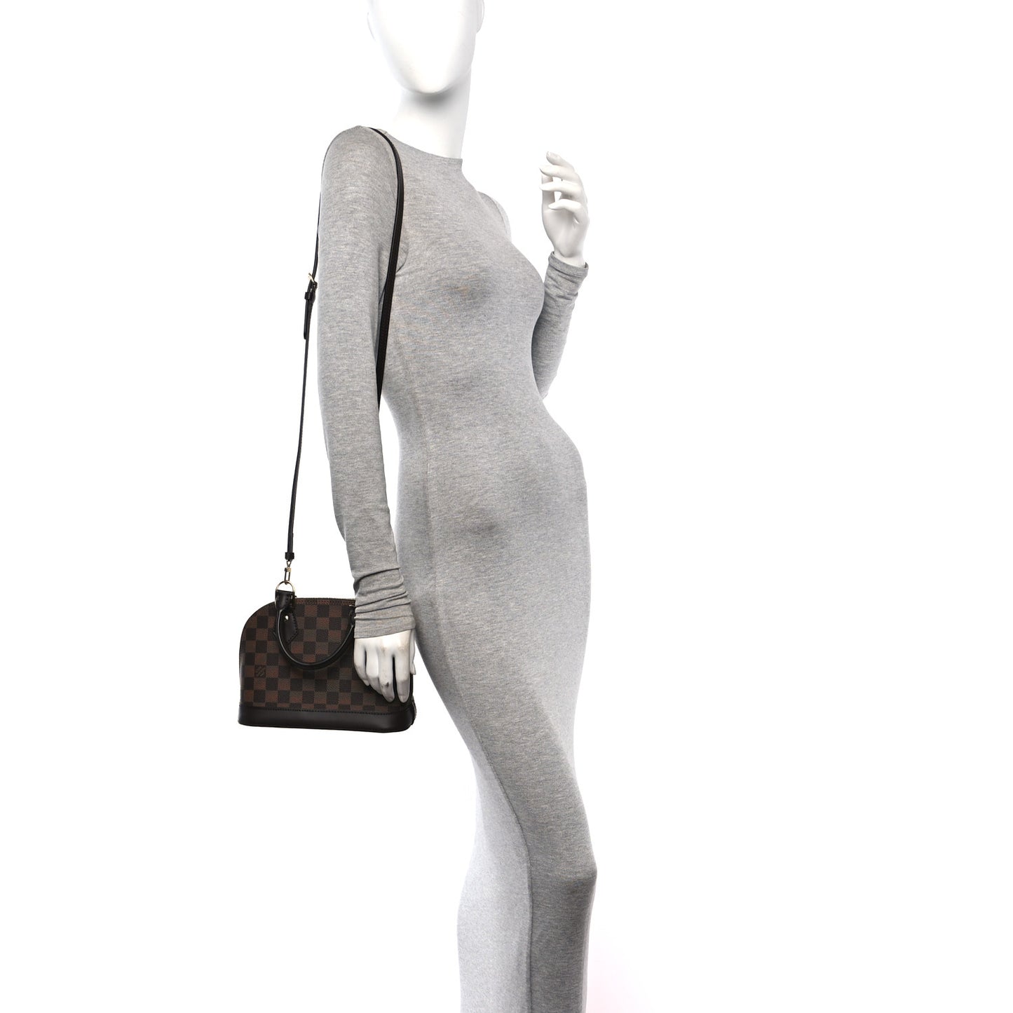 Damier Ebene Alma BB