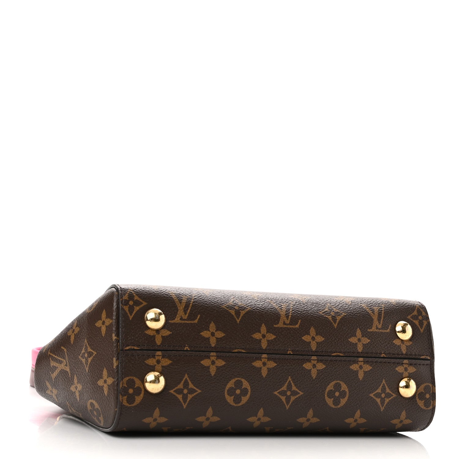 Louis Vuitton Monogram Cluny BB Bordeaux Fuchsia 4 of 10