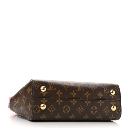 Louis Vuitton Monogram Cluny BB Bordeaux Fuchsia 4 of 10