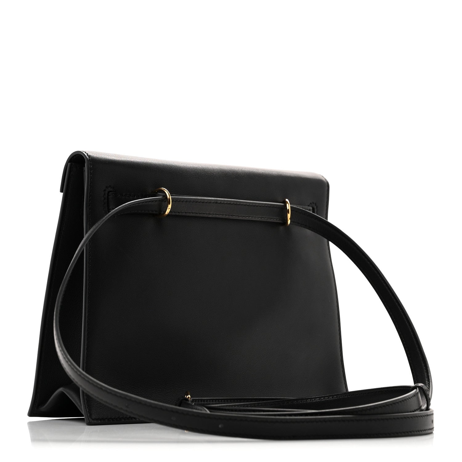 Hermes Veau Volupto Kelly Danse II Belt Bag Black 3 of 12