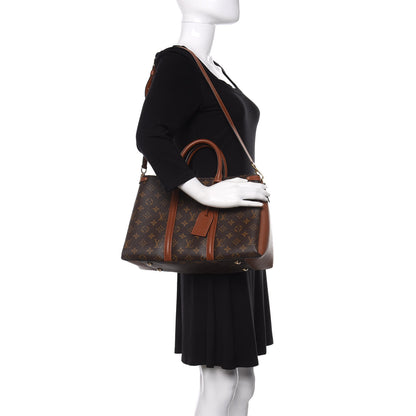 Louis Vuitton Monogram Soufflot MM Caramel 2 of 11