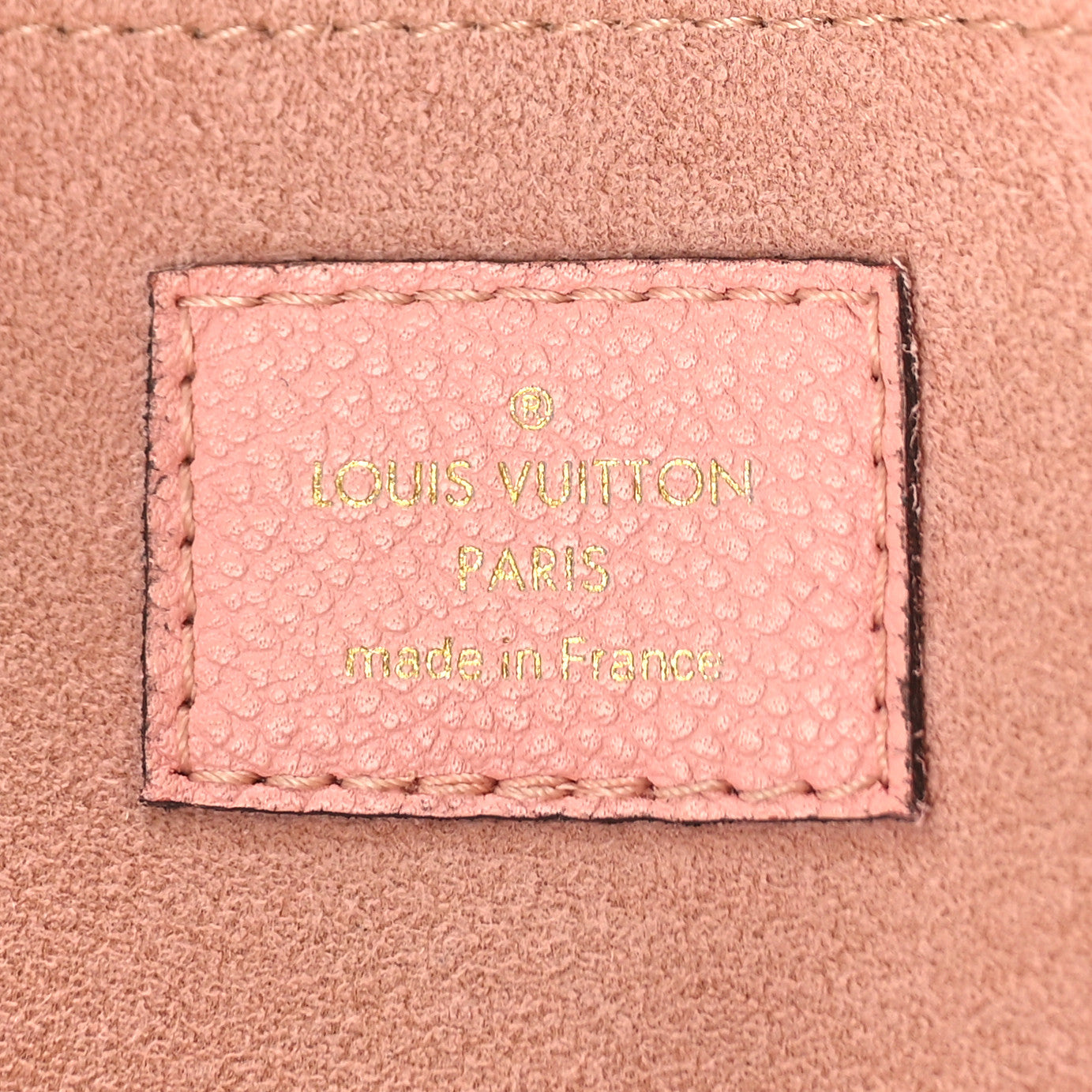 Monogram Daily Pouch Rose Poudre