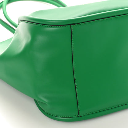 Proenza Schouler Calfskin XL Ruched Tote Green 8 of 9