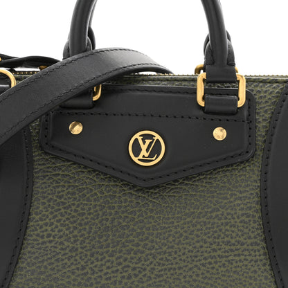Louis Vuitton Lambskin Nano Biker Khaki 7 of 9