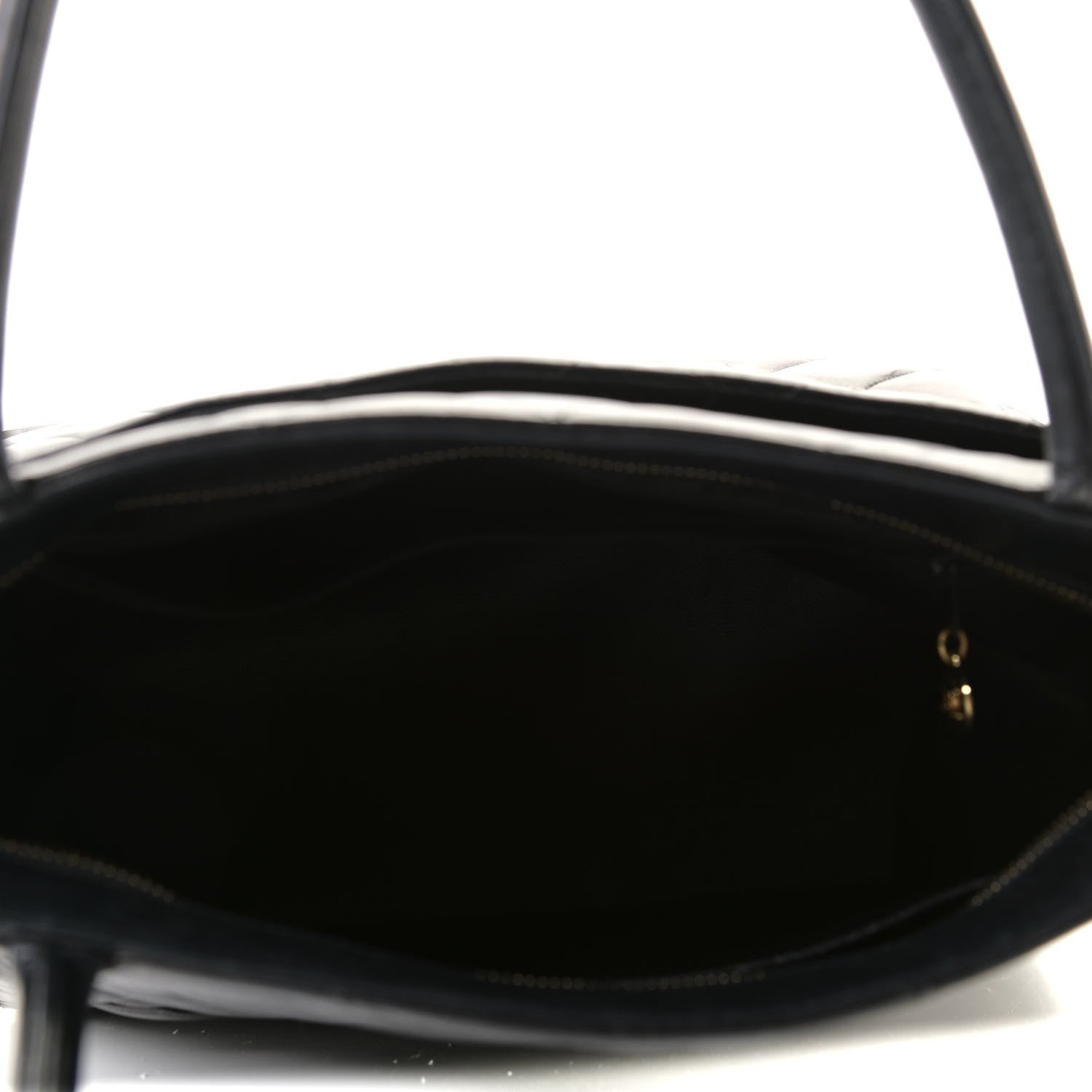 Chanel Lambskin Quilted Medallion Tote Black 4 of 12