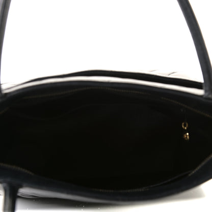 Chanel Lambskin Quilted Medallion Tote Black 4 of 12