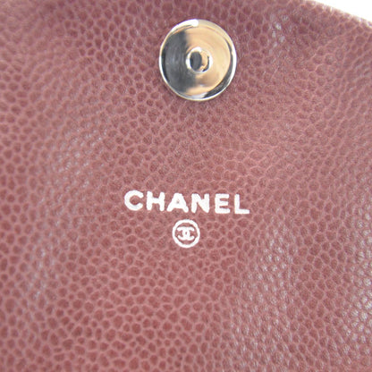 Chanel Caviar Half Moon Wallet On Chain WOC 10 of 12