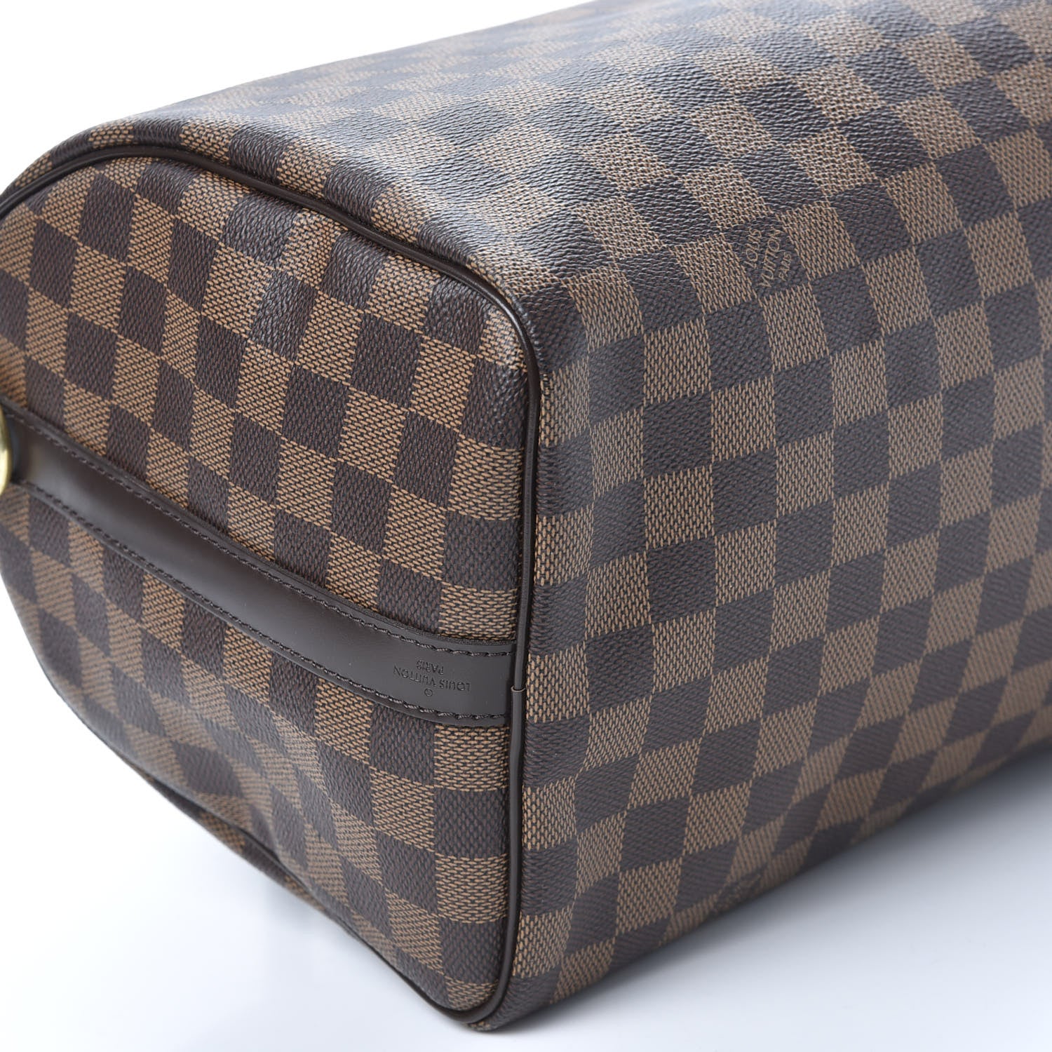 Louis Vuitton Damier Ebene Speedy Bandouliere 30 5 of 8