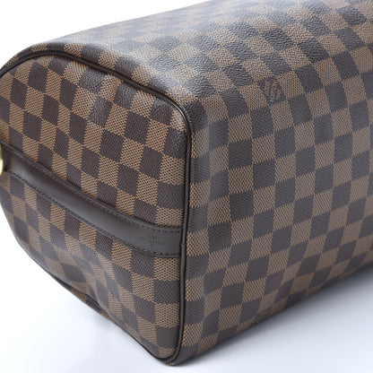 Louis Vuitton Damier Ebene Speedy Bandouliere 30 5 of 8