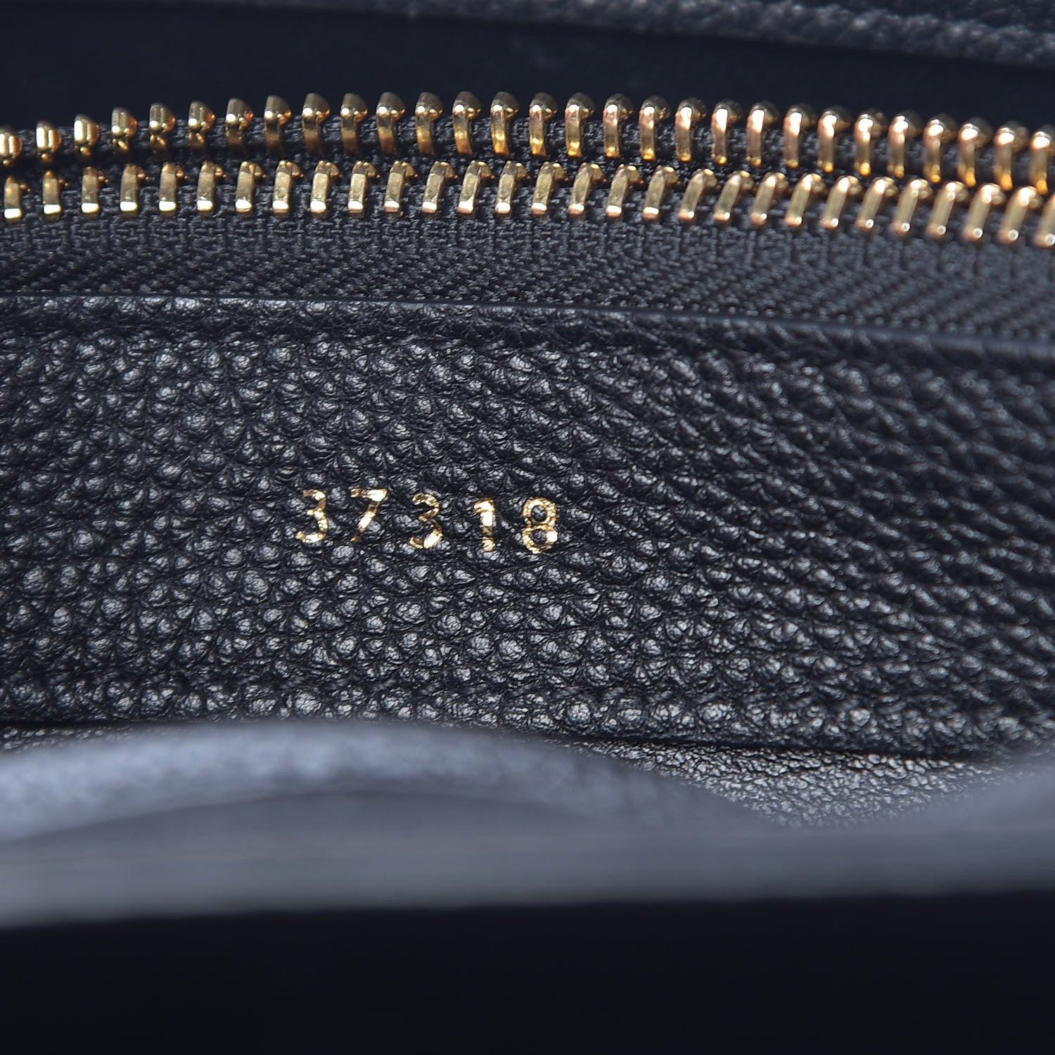 Celine Grained Calfskin Small 16 Top Handle Bag Black 8 of 12