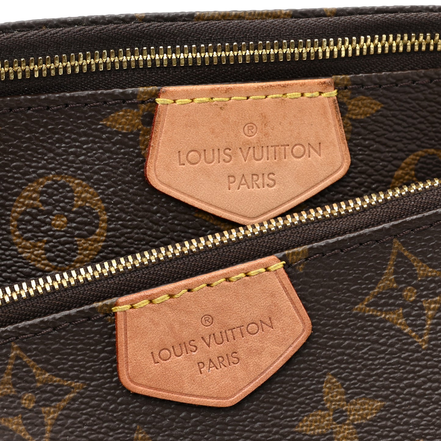 Monogram Multi Pochette Accessories Rose Clair