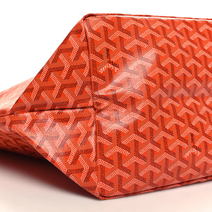 Goyard Goyardine Saint Louis GM Orange 10 of 11
