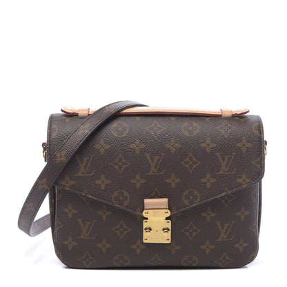 Louis Vuitton Monogram Pochette Metis 1 of 10