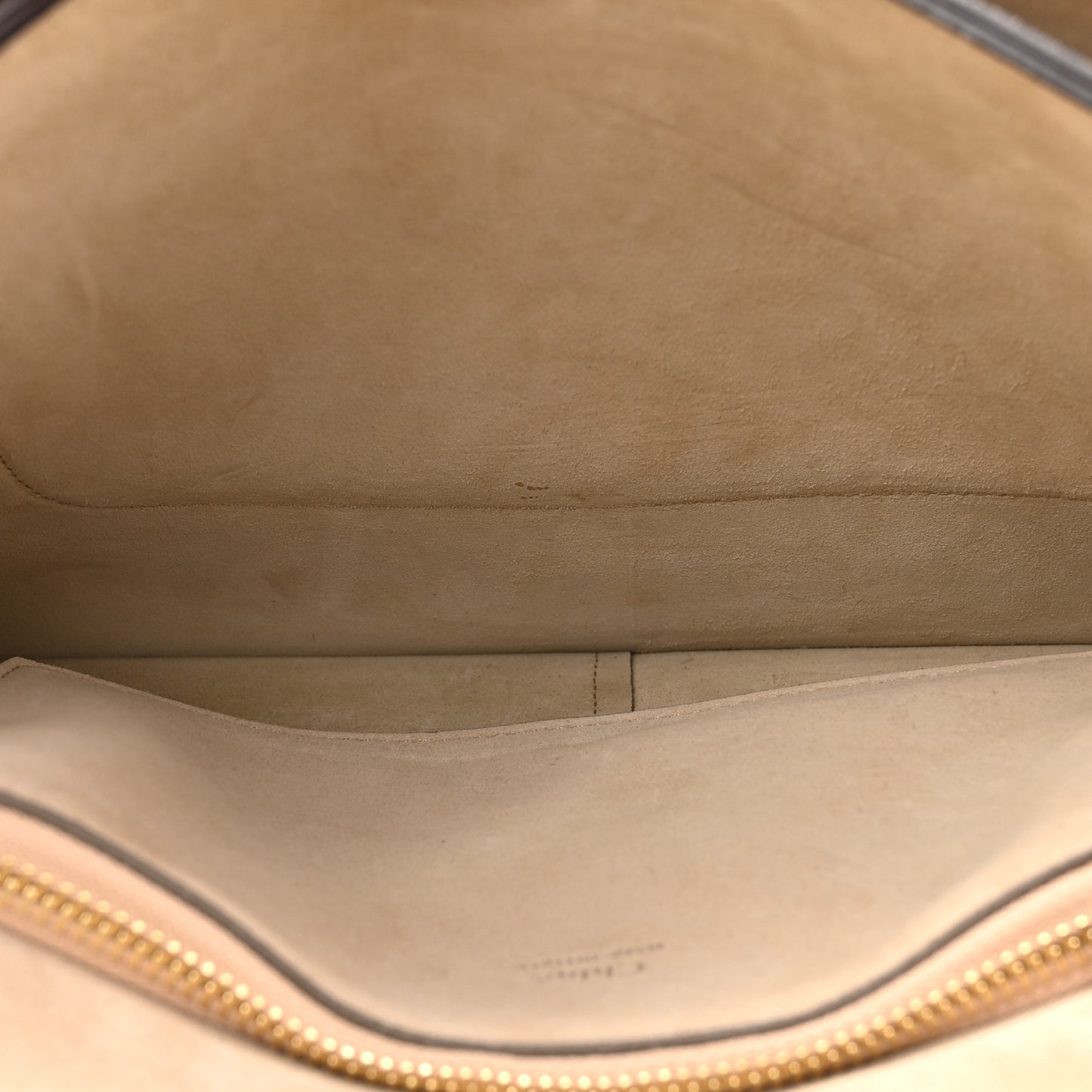 Calfskin Medium Faye Shoulder Bag Biscotti Beige