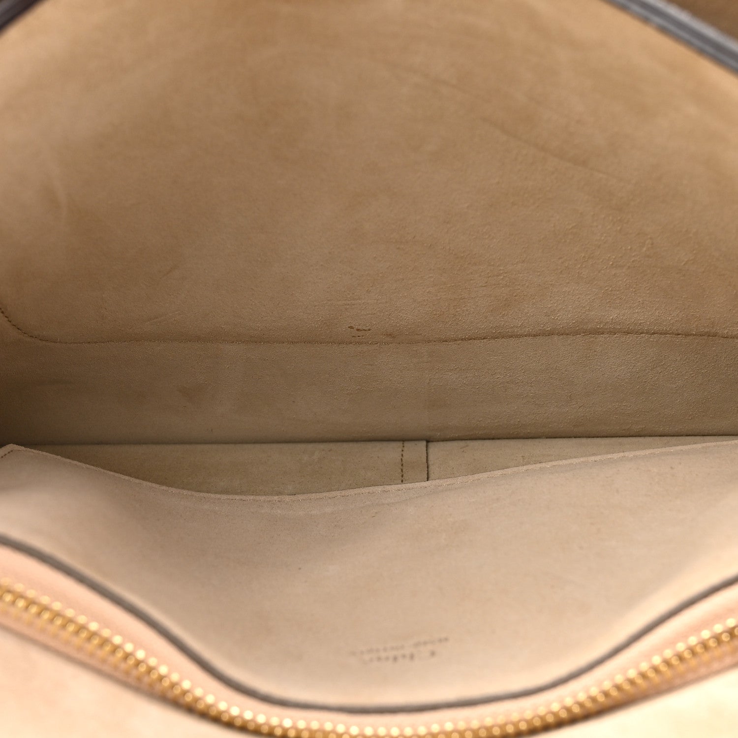 Chloe Calfskin Medium Faye Shoulder Bag Biscotti Beige 6 of 12