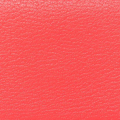 Hermes Chevre Mysore Verso Calvi Card Case Rose Texas Quebracho 10 of 12