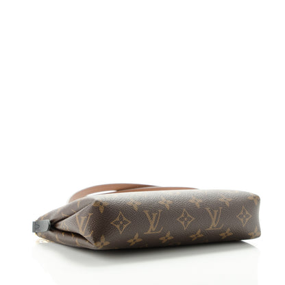 Louis Vuitton Monogram Pallas Clutch Black 4 of 8