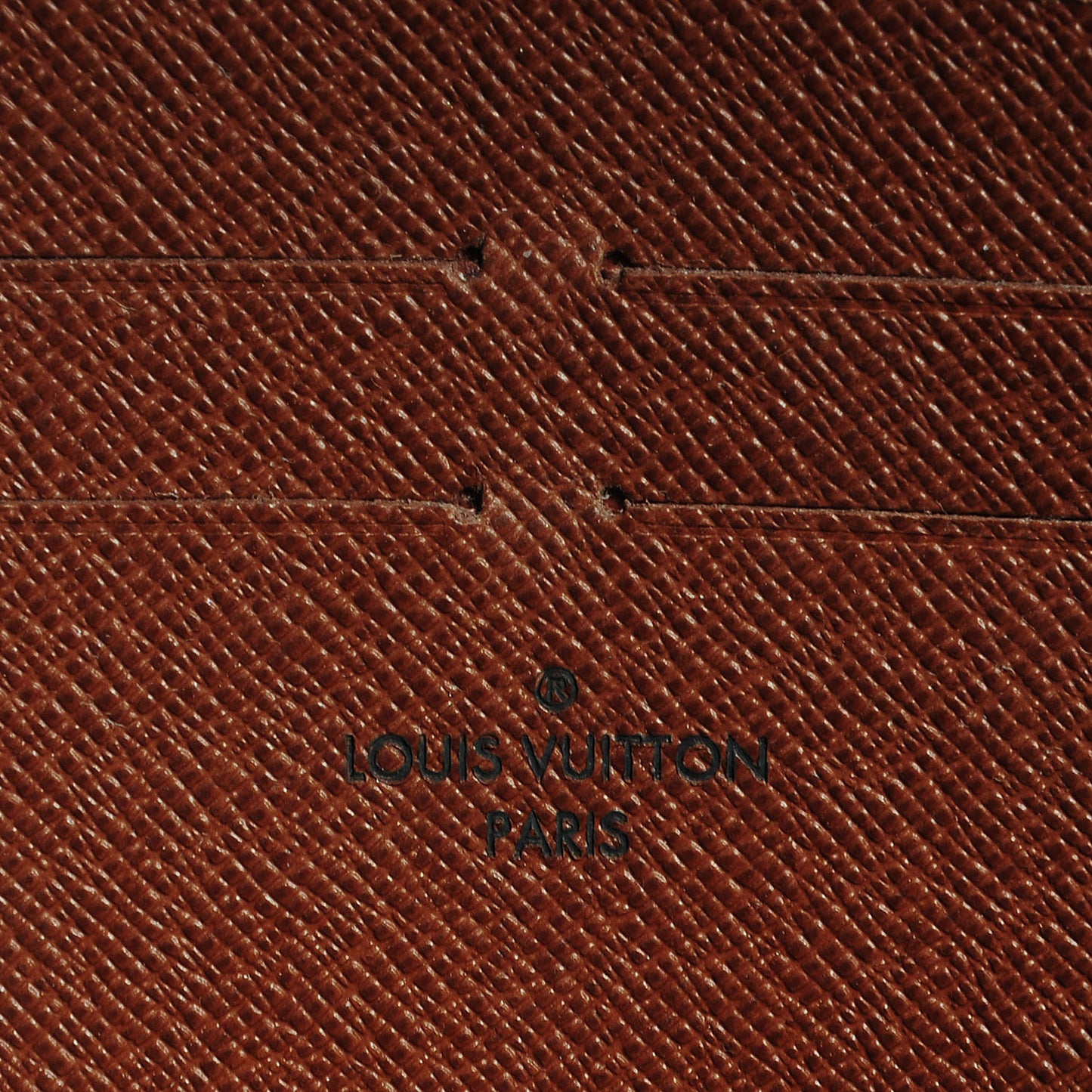 Monogram Zippy Wallet