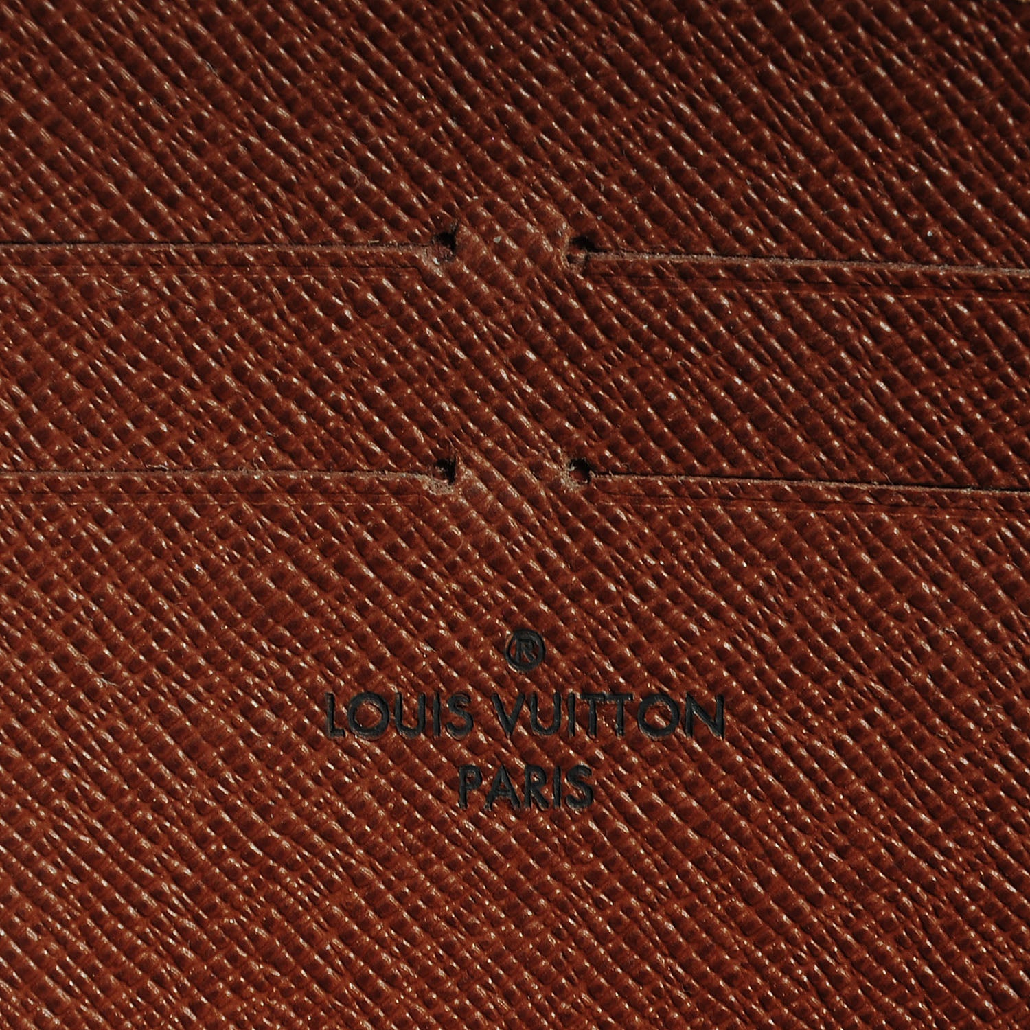 Louis Vuitton Monogram Zippy Wallet 6 of 7