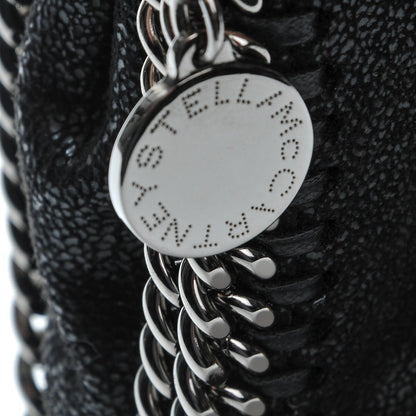 Stella McCartney Shaggy Deer Falabella Crystal Embellished Crossbody Bag Black 6 of 8