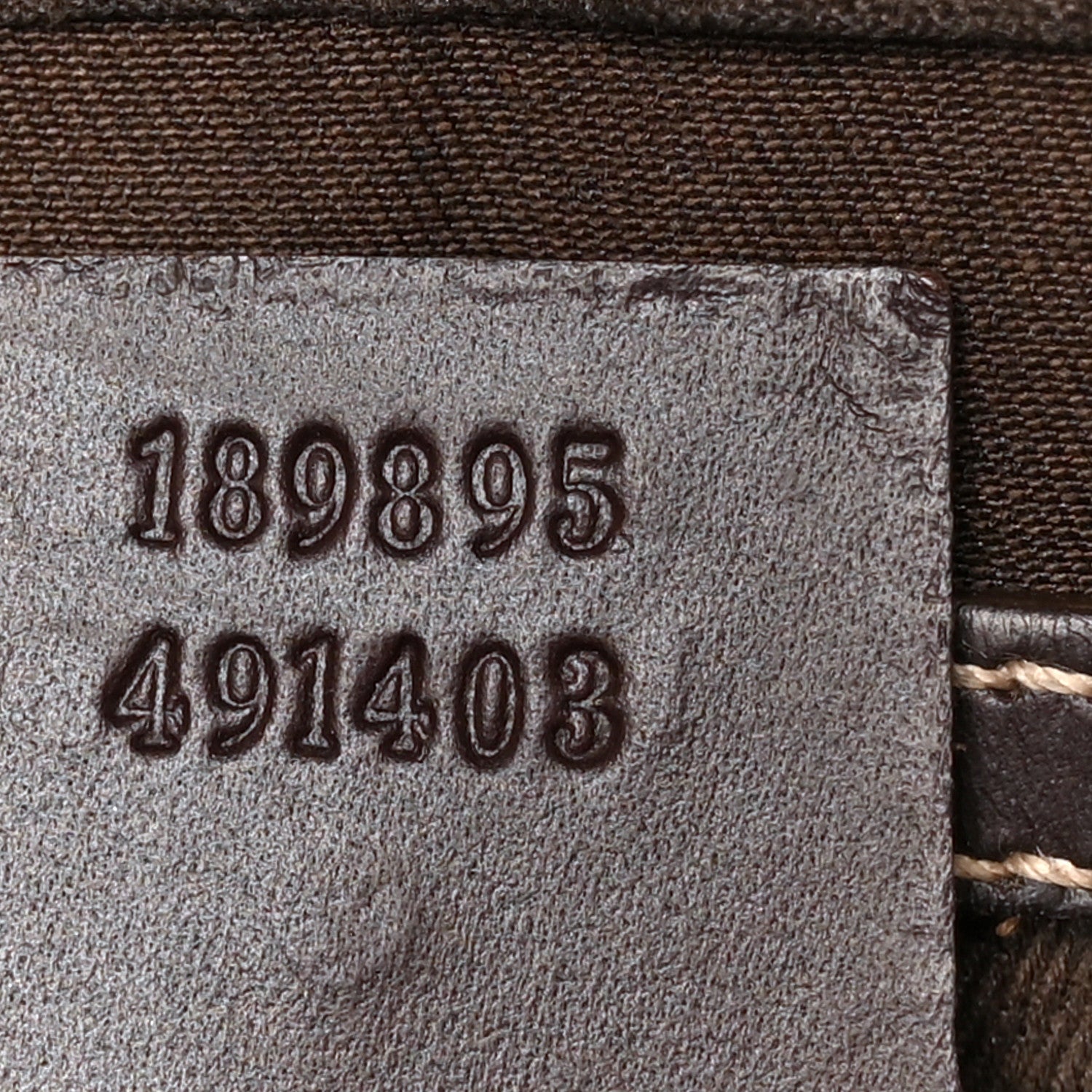 Gucci GG Plus Monogram Web Medium Joy Boston Dark Brown 7 of 11