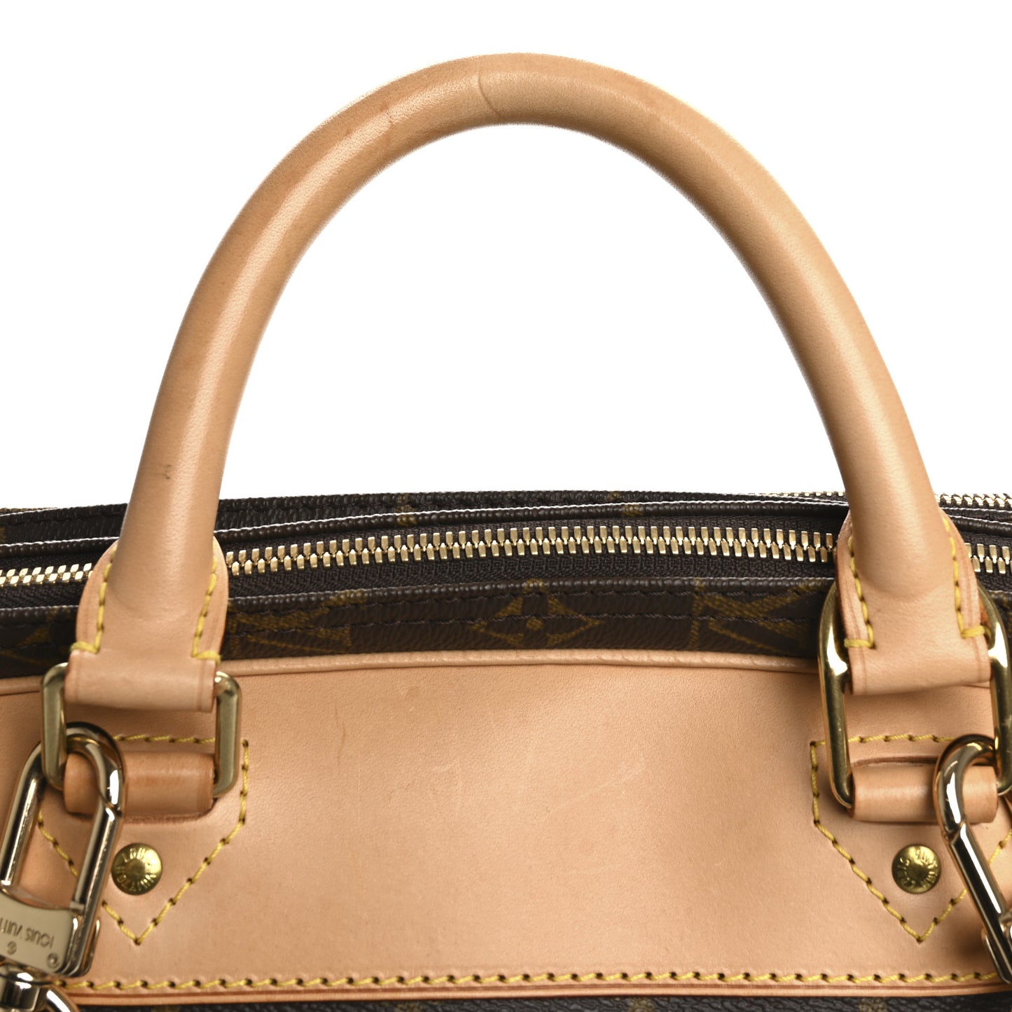 Monogram Alize 24 Heures Luggage